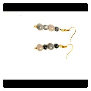 Elegant MULTI Stone Precious Gemstone Earrings